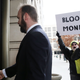 Richard Gates arrives at the E. Barrett Prettyman Federal Courthouse in Washington, D.C., for a hearing Feb. 23, 2018. (Mark Wilson/Getty Images)
